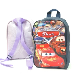 mochila Carros lembrancinha para festa de aniversário - loja online