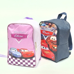 mochila Carros lembrancinha para festa de aniversário - comprar online