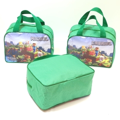 Malinha de viagem tema Minecrarft Lembrancinha para festa infantil - comprar online