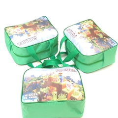 Malinha de viagem tema Minecrarft Lembrancinha para festa infantil - comprar online