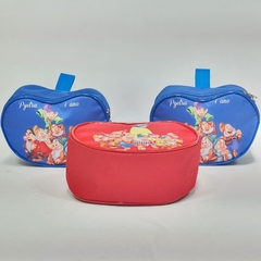 Nécessaire maçã Branca de Neve lembrancinha para festa infantil - comprar online