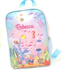 Mochila no tema Fundo do mar lembrancinha para festa de aniversário - comprar online