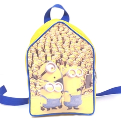 Mochila em formato casinha tema Minnions lembrancinha para festa de aniversário - comprar online