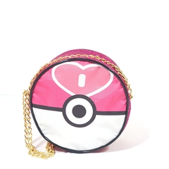Bolsa de Glitter com alça de corrente Pokemon lembrancinha para festa de aniversário - comprar online