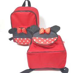 Mochila Minnie lembrancinha para festa de aniversário na internet