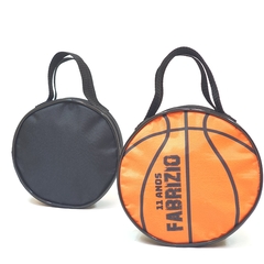 Necessaire Basquete lembrancinha para festa de aniversário