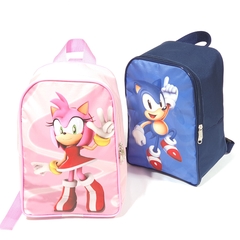 Mochila Sonic lembrancinha para festa de aniversário - Festa das Lembrancinhas