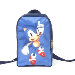 Mochila Sonic lembrancinha para festa de aniversário - loja online