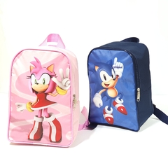 Mochila Sonic lembrancinha para festa de aniversário - comprar online