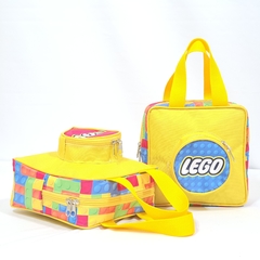Nécessaire de mão Lego lembrancinha para festa de aniversário ou maternidade - comprar online