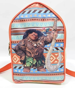 Mochila em formato casinha tema Moana lembrancinha para festa de aniversário - loja online