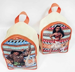 Mochila em formato casinha tema Moana lembrancinha para festa de aniversário - loja online