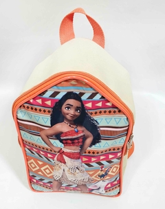 Mochila em formato casinha tema Moana lembrancinha para festa de aniversário na internet