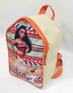 Mochila em formato casinha tema Moana lembrancinha para festa de aniversário - comprar online