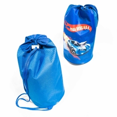 Sacochila de praia no tema hotwheels - comprar online