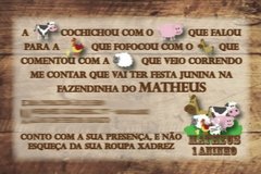 convite digital personalizado lembrancinha para festa de aniversário