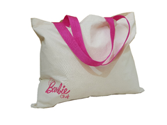 Sacola ecológica no tema Barbie Ecobag para lembrancinhas de festa - comprar online