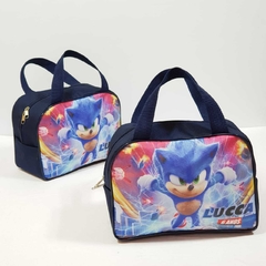 Malinha de viagem tema Sonic Lembrancinha para festa infantil - comprar online