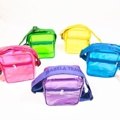 Shoulder Bag PVC Neon para lembrancinhas - comprar online