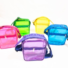 Shoulder Bag PVC Neon para lembrancinhas na internet