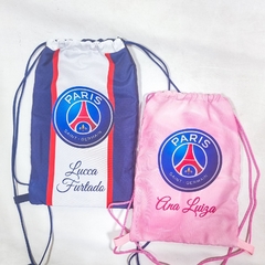 Kit sacochila+Chinelo para lembrancinha no tema Paris Saint Germain - comprar online