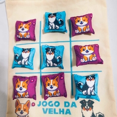 Jogo da velha no tema Pets para lembrancinhas de festa de aniversário - loja online