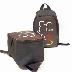 Mochila no tema Minnie&Mickey - comprar online