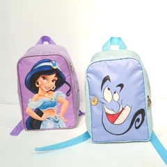 Mochila para lembrancinha no tema Aladdin.