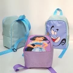 Mochila para lembrancinha no tema Aladdin.