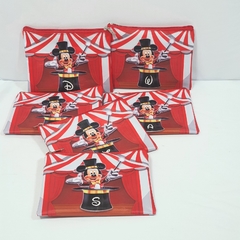 Necessaire de bolsa Circo do Mickey. - loja online