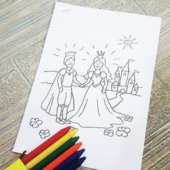 kit bloquinho para colorir lembrancinha para festa infantil - comprar online