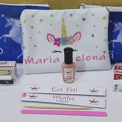 Kit higiene ou kit manicure lembrancinha para festa de Aniversário - Festa das Lembrancinhas