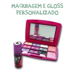 Kit Festa Maquiagem Personalizada