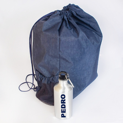 Kit lembrancinha mochila + Squeeze personalizado para Lembrancinhas e Brindes na internet