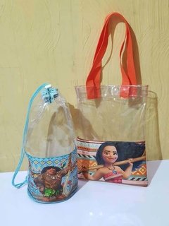 Sacola ou Mochila de Praia lembrancinha para festa infantil - comprar online