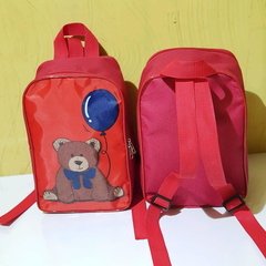 Lembrancinha ursinho urso vintage - mochila lembrancinha para festa infantil - comprar online