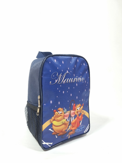 Mochila no tema Cinderela para meninos lembrancinha para festa de aniversário - comprar online