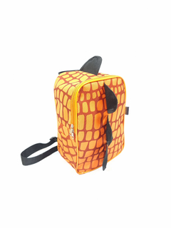 Imagem do Mochila no tema Dinossauro com escamas lembrancinha para festa de aniversário