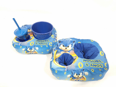Kit pipoca Sonic lembrancinha para festa infantil na internet