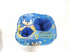 Kit pipoca Sonic lembrancinha para festa infantil - Festa das Lembrancinhas