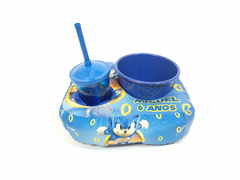 Kit pipoca Sonic lembrancinha para festa infantil - loja online