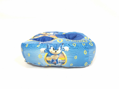 Kit pipoca Sonic lembrancinha para festa infantil