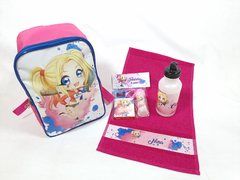 Kit personalizado para lembrancinhas e brindes no tema Arlequina - Festa das Lembrancinhas