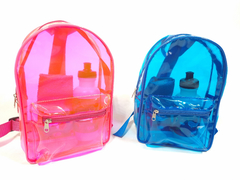 Mochila Neon lembrancinha para festa de aniversario na internet