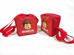 Lancheira Roblox lembrancinha para festa infantil