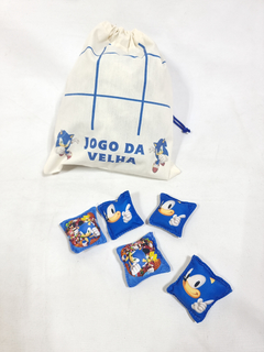 Jogo da Velha Lembrancinha Personalizada Infantil