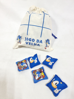 Jogo da Memória - Sonic