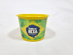 Kit pipoca torcedor - brinde para Copa do mundo e lembrancinhas tema Brasil - comprar online