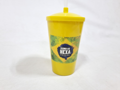 Imagem do Kit pipoca torcedor - brinde para Copa do mundo e lembrancinhas tema Brasil