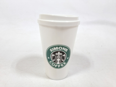 Copo personalizado estilo Starbucks para brindes e lembrancinhas - comprar online